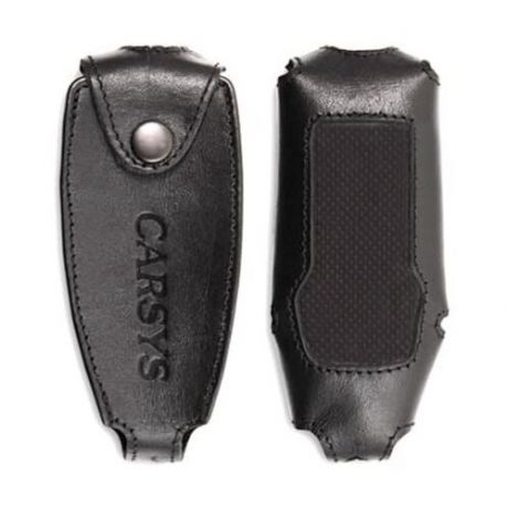 Кожаный чехол для толщиномера CARSYS DPM-816 чёрный