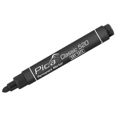 Маркеры Pica Pica PICA- MARKER 520/46 Маркер DRY- SAFE черный
