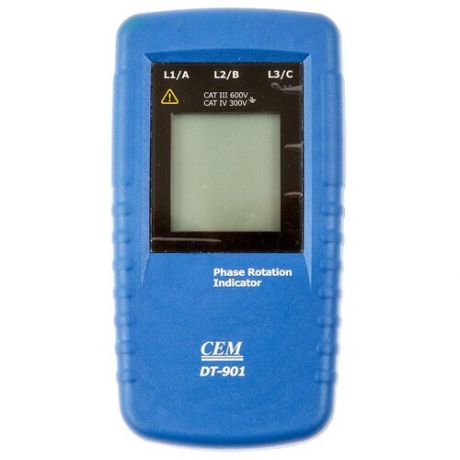 Тестер чередования фаз цифровой CEM DT-901