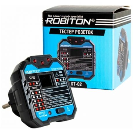 Robiton Тестер розеток ROBITON ST-02