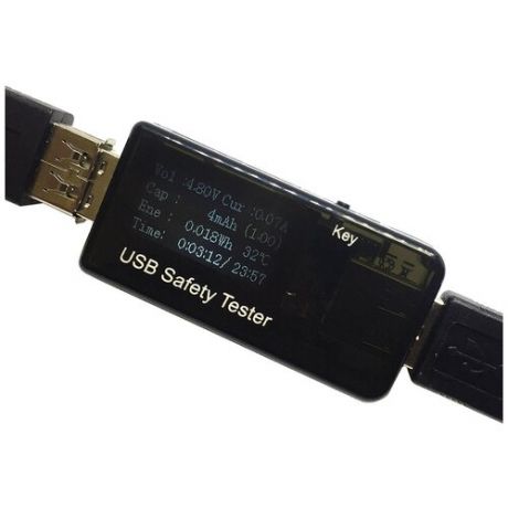 USB-мультиметр цифровой ESPADA J7-t черный