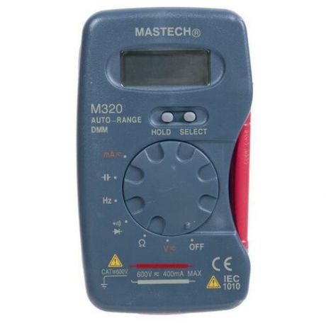 Mastech Мультиметр цифровой автомат Mastech M320