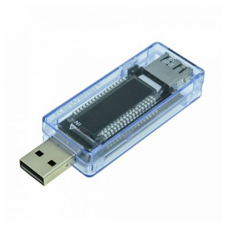 USB-тестер KWS-V20 (4-20 В/0-3 А)