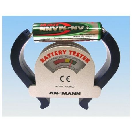 Тестер ANSMANN Battery tester, арт. 1288
