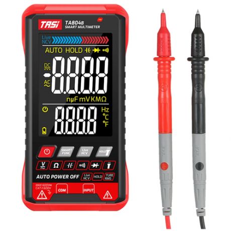 Цифровой мультиметр TASI TA804B Red