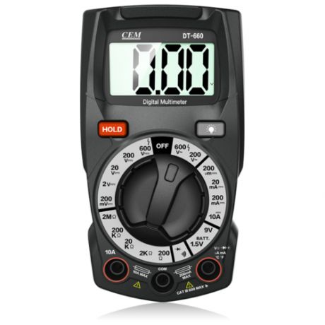 Цифровой мультиметр DT-660 CEM-Instruments