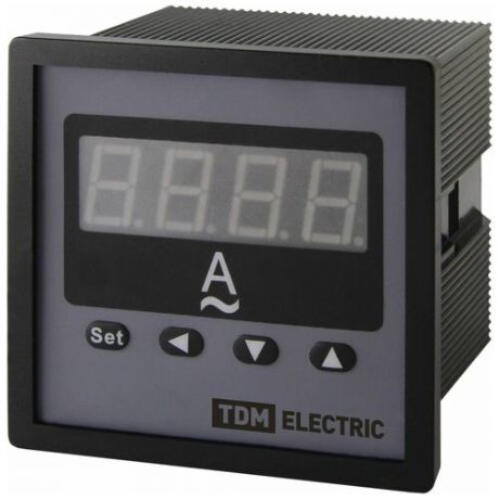 Цифровой амперметр ЦП-А72 0-9999А-0,5-Р TDM