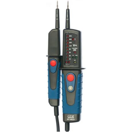 Тестер напряжения и правильности подключения DT-9021(DT-9121) CEM-Instruments