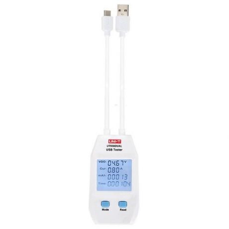 UNI-T UT658DUAL UNI-T USB тестер (ток, емкость, напряжение)