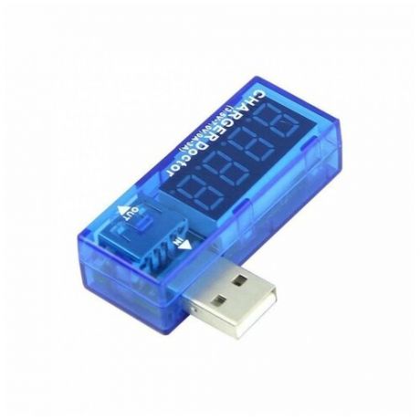 USB Charger Doctor Тестер USB зарядки цифровой напряжения и силы тока