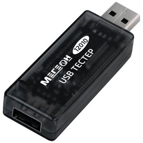 USB- тестер мегеон 12010