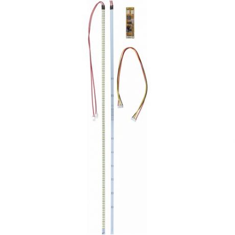 КимКит Комплект (2 светодиодные линейки и инвертор) для подсветки ЖК панелей 12-24"