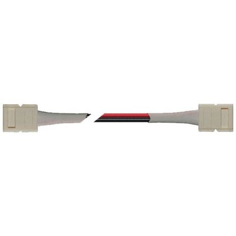 Коннектор для светодиодных лент / Переходник для светодиодных лент 8мм 2-pin + провод 15см + 8мм 2-pin PLSC-8x2/15/8х2