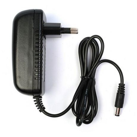 Адаптер питания для светодиодной ленты Ecola LED strip Power Adapter, 36Вт, 220-12В, вилка 3627685