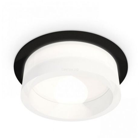Встраиваемый светильник Ambrella Techno XC8051015, Черный, GX53