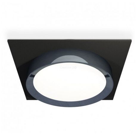 Встраиваемый светильник Ambrella Techno XC8062007, Черный, GX53