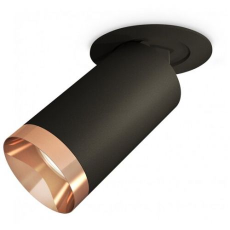Встраиваемый светильник Ambrella Techno XM6323205, Черный, GU5.3