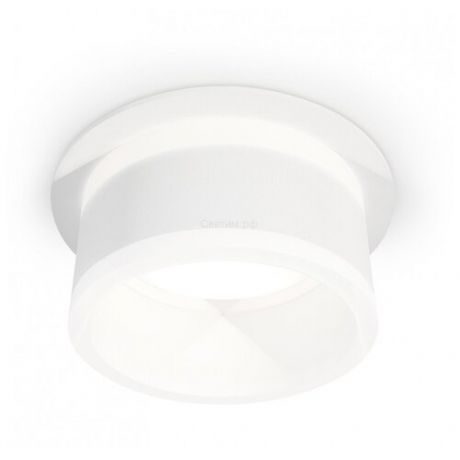 Встраиваемый светильник Ambrella Techno XC8050019, Белый, GX53