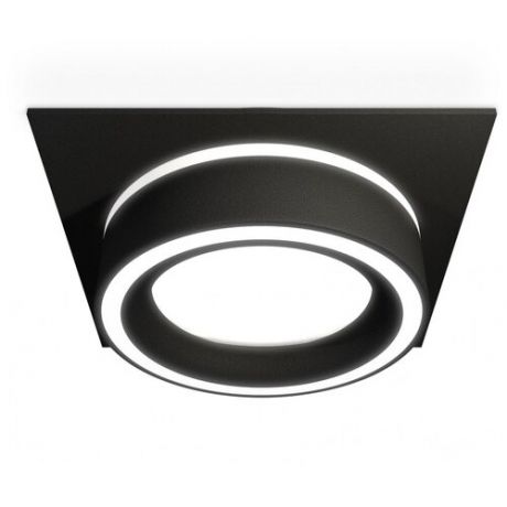 Встраиваемый светильник Ambrella Techno XC8062018, Черный, GX53