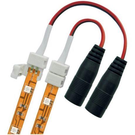 Коннектор (провод) UNIEL для соединения светодиодных лент 5050 с адаптером (стандартный разъем), 20шт. в упаковке