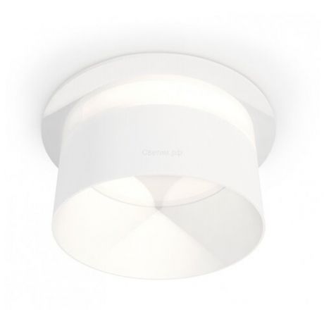 Встраиваемый светильник Ambrella Techno XC8050016, Белый, GX53