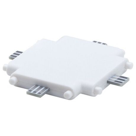 Х-Соединитель Paulmann Clever Connect Border 12В Белый матовый Для мебельных светильников 99966