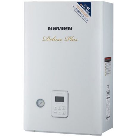 Navien Газовый котел Navien DELUXE PLUS COAXIAL 24K 24 кВт двухконтурный