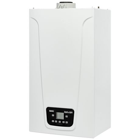 Котел газовый настенный BAXI Duo-tec Compact 28 двухконтурный 28 кВт закрытая камера сгорания GA A7722039