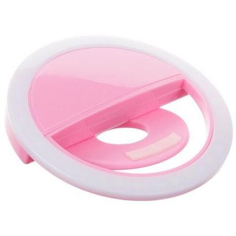 FORZA Световое кольцо для селфи, пластик, цвет розовый