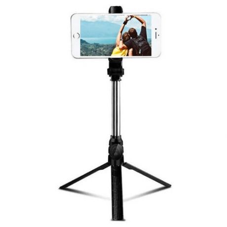 Монопод для селфи со штативом Selfie Stick Tripod Bluetooth XT-10P