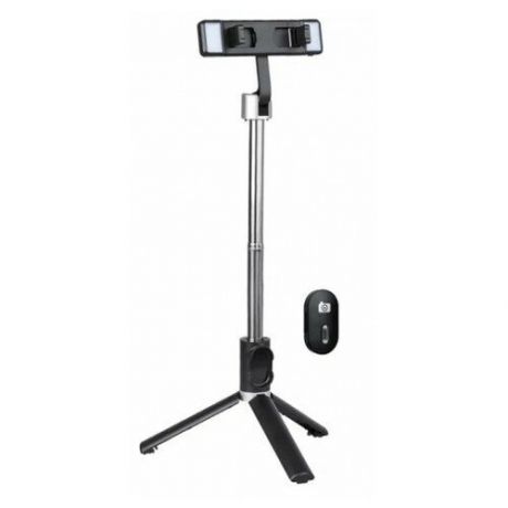 Монопод со штативом Selfie Stick Tripod Bluetooth LED P60D
