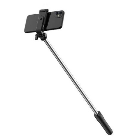 Монопод для селфи Selfie Stick Tripod Bluetooth P20S wireless, черный