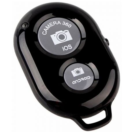 Пульт для селфи Bluetooth / Блютуз кнопка для селфи / Универсальный пульт-брелок для телефонов (Черный)