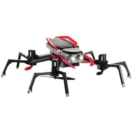 Квадрокоптер SKY VIPER Marvel Spider-Drone, черный/красный