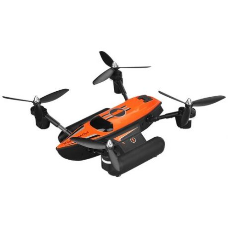 Квадрокоптер WL Toys Q353, оранжевый/черный