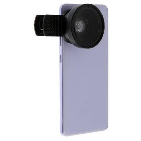Макро линза для телефона 2 в 1 / Широкоугольный объектив для камеры телефона