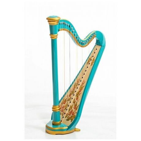 Арфа Resonance Harps MLH0026 Iris 21 струнная бирюзовая