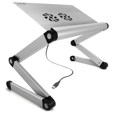 Стол для ноутбука CROWN MICRO CMLS-100, черный