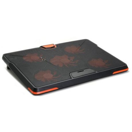Подставка для ноутбука CROWN MICRO CMLS-133, черный/оранжевый