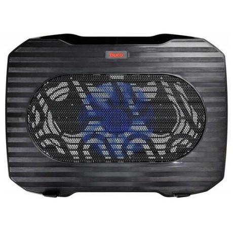 Подставка для ноутбука Buro BU-LCP156-B114, черный/синий