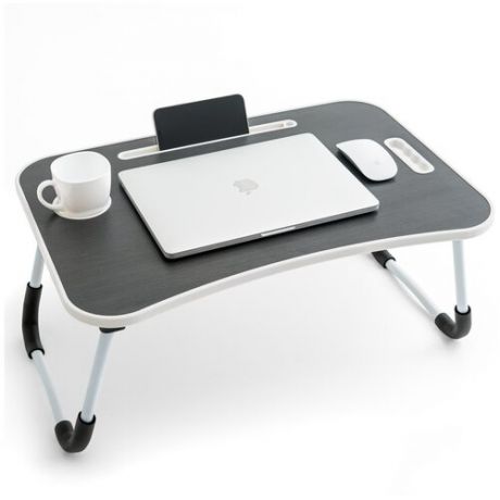 Складной стол-подставка для ноутбука Tatkraft Casper, 59.8 x 39.8 x 26.3см