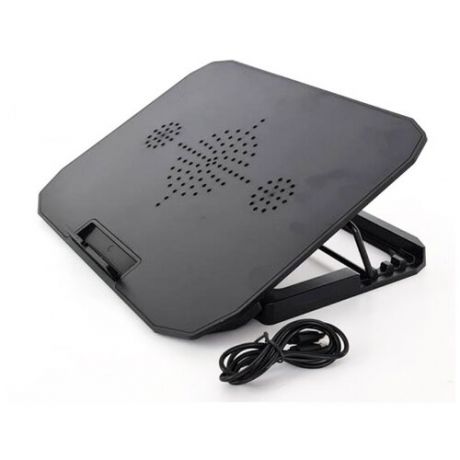 Регулируемая подставка под ноутбук/планшет Shaoyundian Notebook Cooler с охлаждением 36х26 см