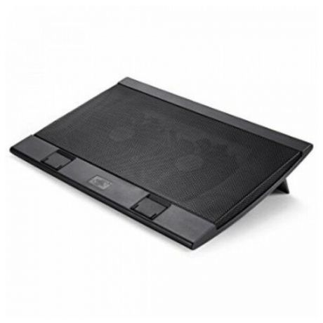 Подставка для ноутбука Deepcool WIND PAL FS 17" 2x140FAN 2хUSB Black