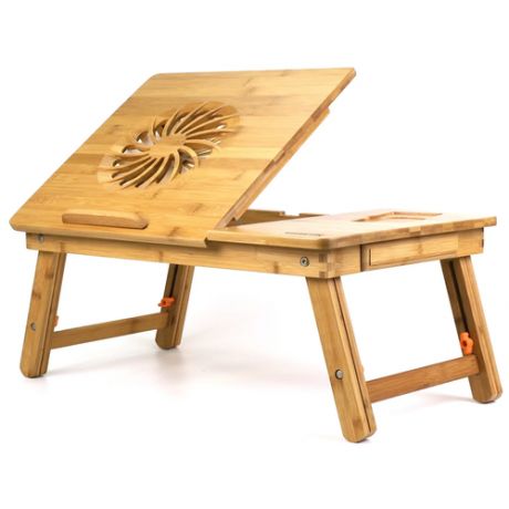 Стол для ноутбука SITITEK Bamboo 1, коричневый