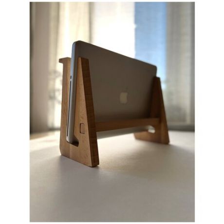 Деревянная подставка для ноутбука Nord Bros / купить подставку для планшета