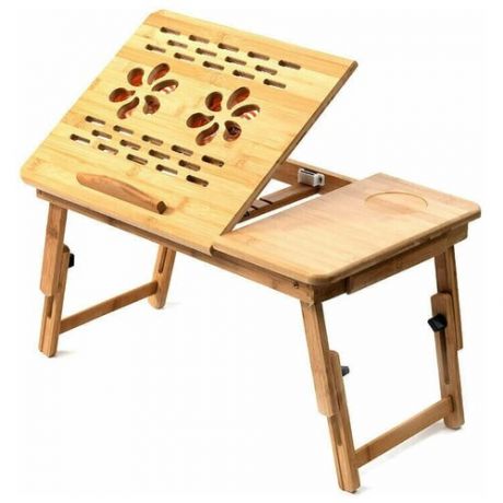 Столик для ноутбука Bamboo с вентиляцией