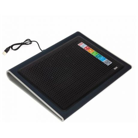 Охлаждающая подставка для ноутбука/Macbook на кровать с 2 вентиляторами до 2000 об/мин 17,3