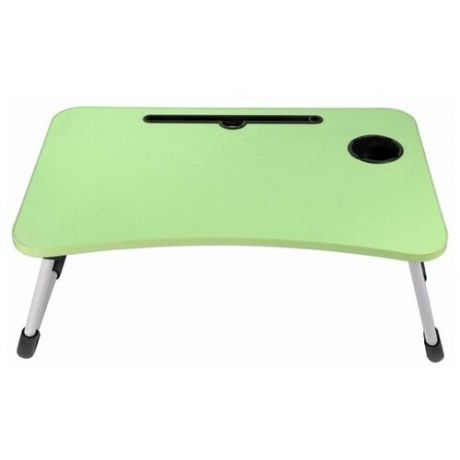 Столик / подставка для ноутбука / Зелёный /