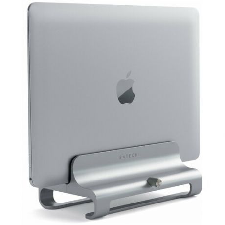 Подставка для ноутбука Satechi Aluminum Vertical Laptop Stand, матовый чёрный