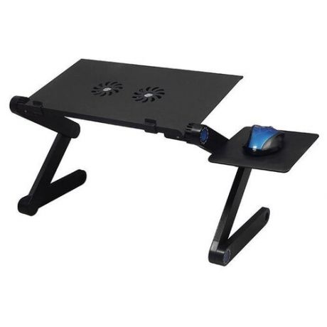 Столик трансформер для ноутбука Multifunctional Laptop Table T8 (с охлаждением)